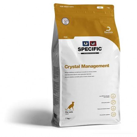 SPECIFIC FELINE ADULT FCD CRYSTAL MANAGEMENT