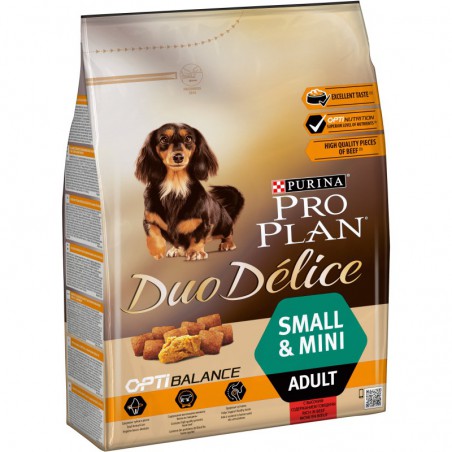 PRO PLAN CANINE ADULT DUODELICE SMALL BUEY