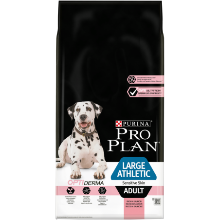 PRO PLAN CANINE ADULT ATHLETIC DERMA