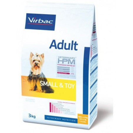 VIRBAC HPM CANINE ADULT SMALL TOY