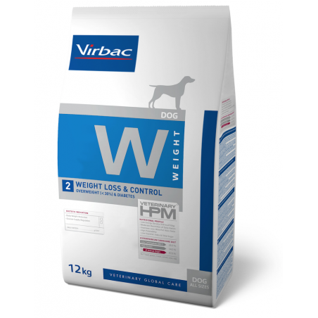 VIRBAC HPM CANINE WEIGHT LOSS CONTROL W2