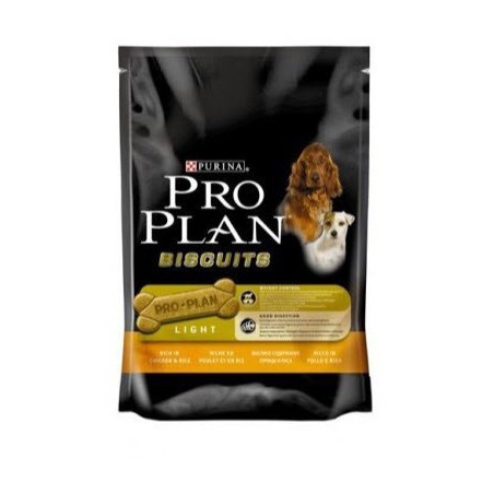 PRO PLAN CANINE ADULT BISCUITS LIGHT CAJA