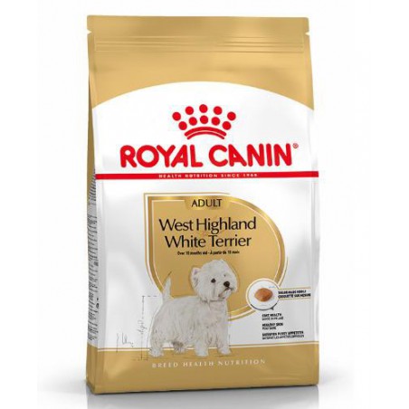 ROYAL CANIN ADULT WEST HIGHLAND WHITE TERRIER 21