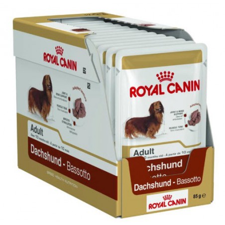 ROYAL CANIN ADULT DACHSHUND POUCH CAJA