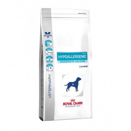 ROYAL VET CANINE HYPOALLERGENIC MODERATE CALORIE