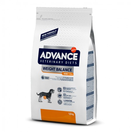 ADVANCE VET CANINE ADULT WEIGHT BALANCE MINI