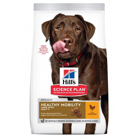 HSP CANINE ADULT HEALTHY MOBILITY LARGE POLLO